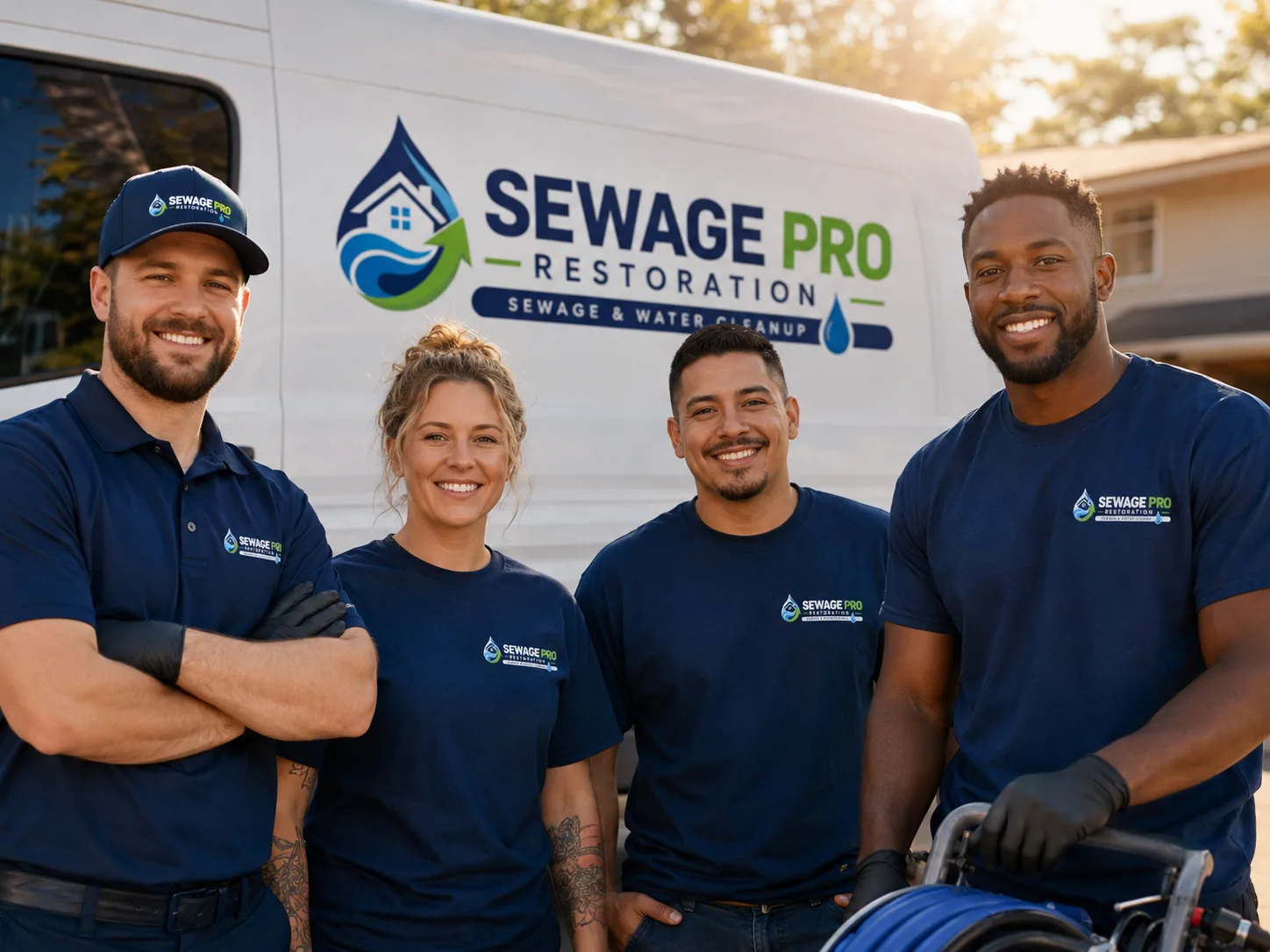 Sewage Cleanup Services company in Lyons, MI